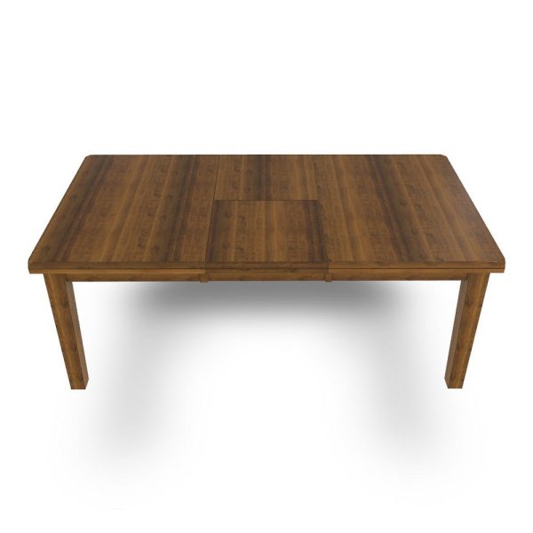 Ashley Raly Dining Table | Brown Wood Extendable 60-78  Top Butterfly Leaf For Cheap - Image 4