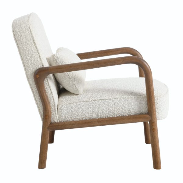 Charlie Boucle Upholstered Armchair by Modway Online - Image 4