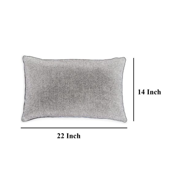 Ashley 14 x 20 Lumbar Accent Throw Pillow | Diamond Pattern | Brown Polyester Cheap - Image 5