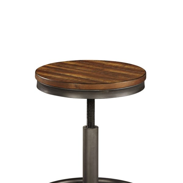 Ashley Jin Swivel Counter Height Stool Set of 2 | Dining Adjustable | Brown on Sale - Image 3