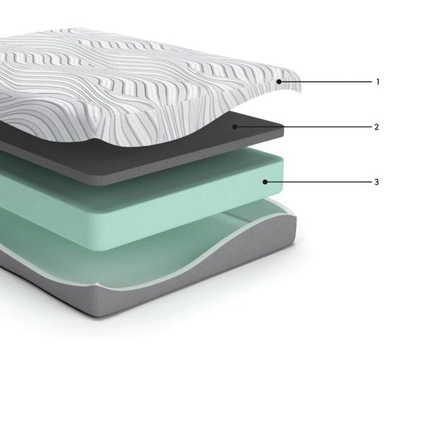 Ashley Meny King Mattress | Ultra Plush Memory Foam | Total Body Support 10  Online - Image 2
