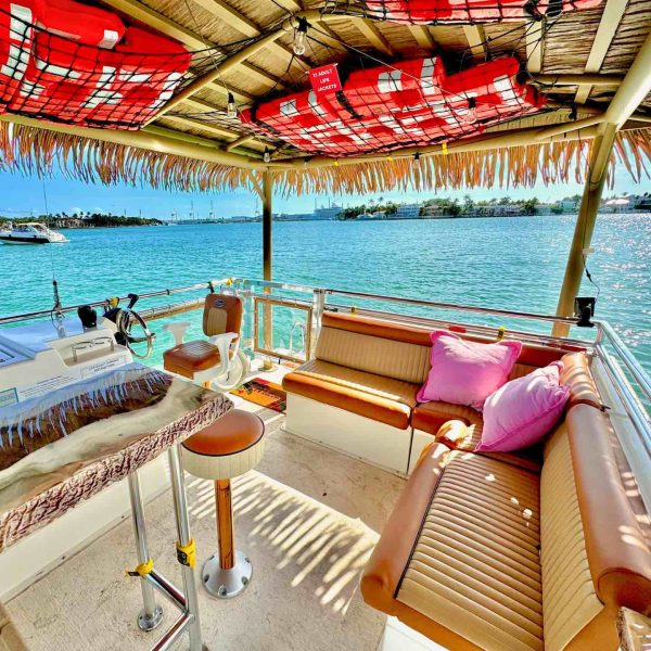 Tiki Boat Rental with CoastEase Tikis Online now - Image 3