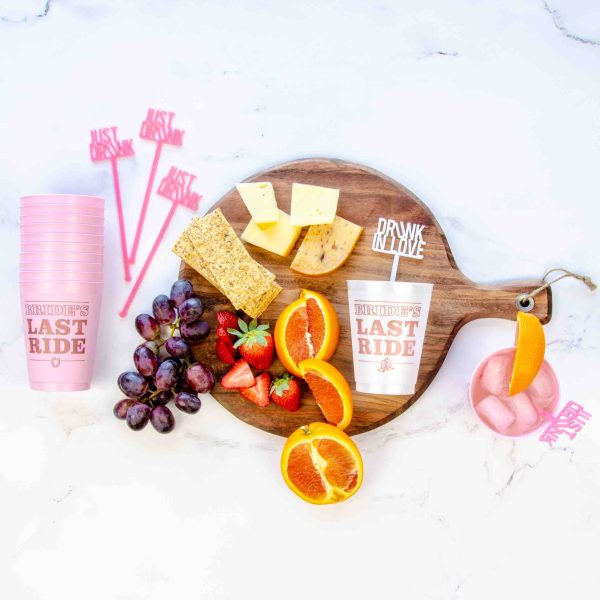 Bride s Last Ride Party Cups (12 pack) Supply - Image 2