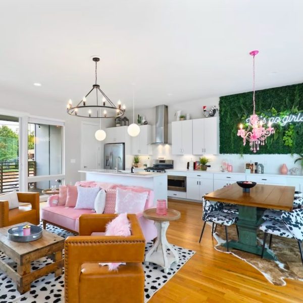 The Pink Cowgirl House Rental with BacheloretteStays Supply - Image 4
