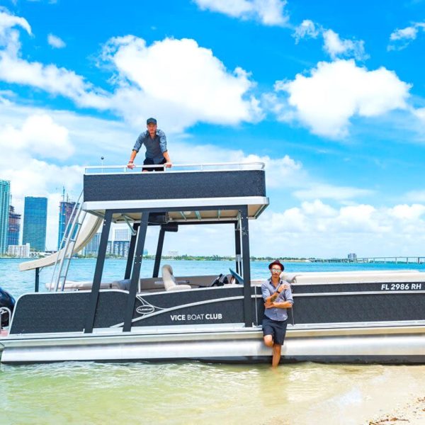Private Bachelorette Party Pontoon with Vice Boat Club Online Sale - Image 4