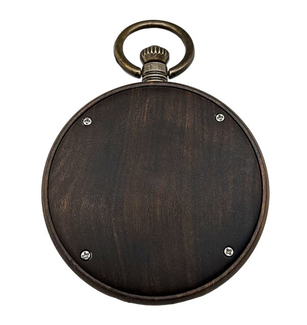 Personalized Wooden Pocket Watch | Valor Sale - Image 2