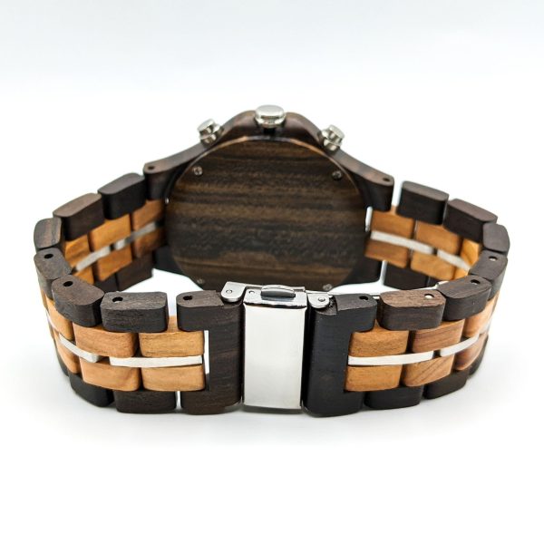 Personalized Tinto Wooden Watch | Olive Black Online Hot Sale - Image 3