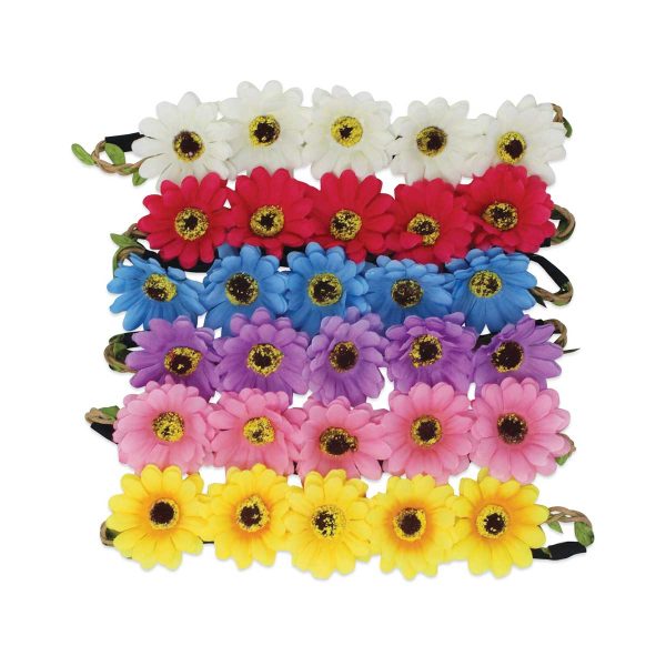 Dazed & Engaged Bridesmaids Flower Headbands For Sale