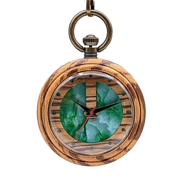 Personalized Wooden Pocket Watch | Arce Online - Image 4