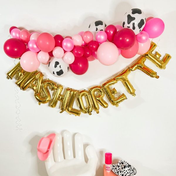 Nashlorette Balloon Letter Kit Online now - Image 3