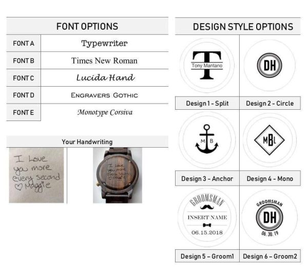 Personalized Tinto Wooden Watch | Olive Black Online Hot Sale - Image 4
