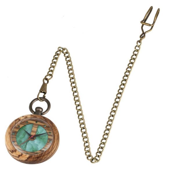Personalized Wooden Pocket Watch | Arce Online - Image 5
