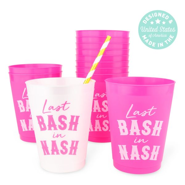 Nash Bash Party Cups (12 pack) For Cheap - Image 4
