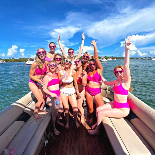 Private Bachelorette Party Pontoon with Vice Boat Club Online Sale