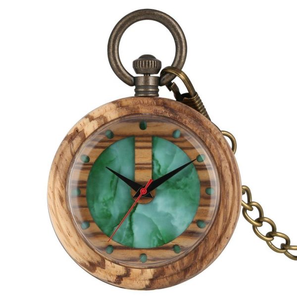 Personalized Wooden Pocket Watch | Arce Online