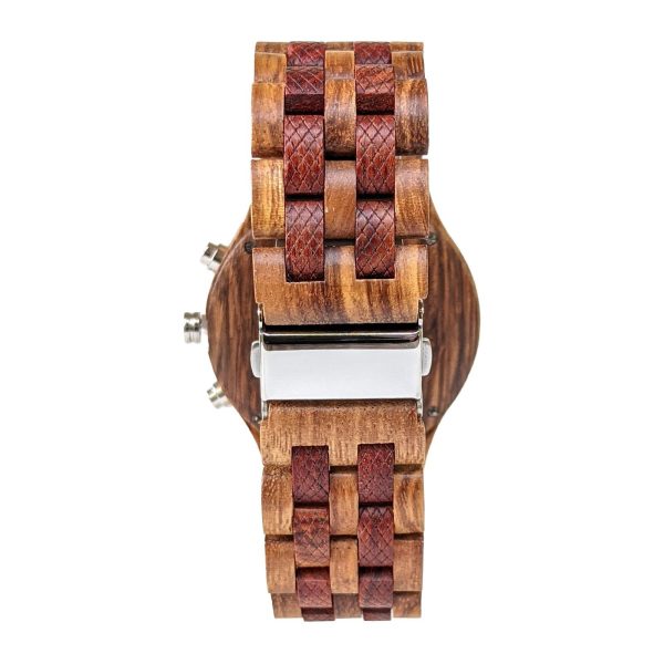 Personalized Gracil Wooden Watch | Zebra Sale - Image 3