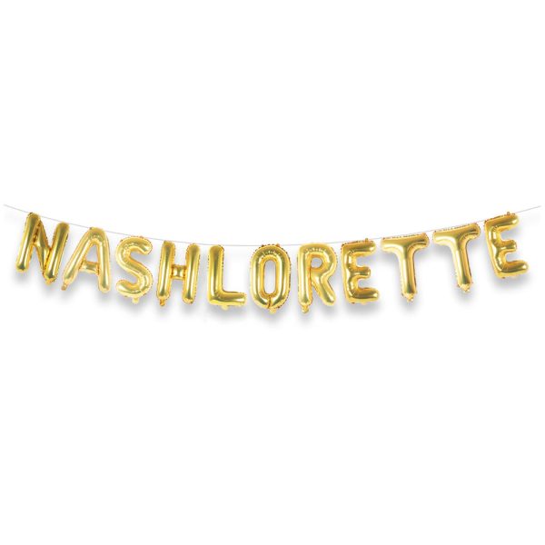 Nashlorette Balloon Letter Kit Online now - Image 4