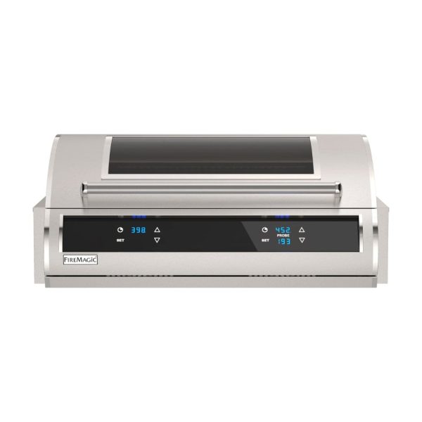 Fire Magic EL500i 35-Inch Built-In Smart Electric Grill with Dual Control and Window (EL500i-4Z1E-W) Cheap