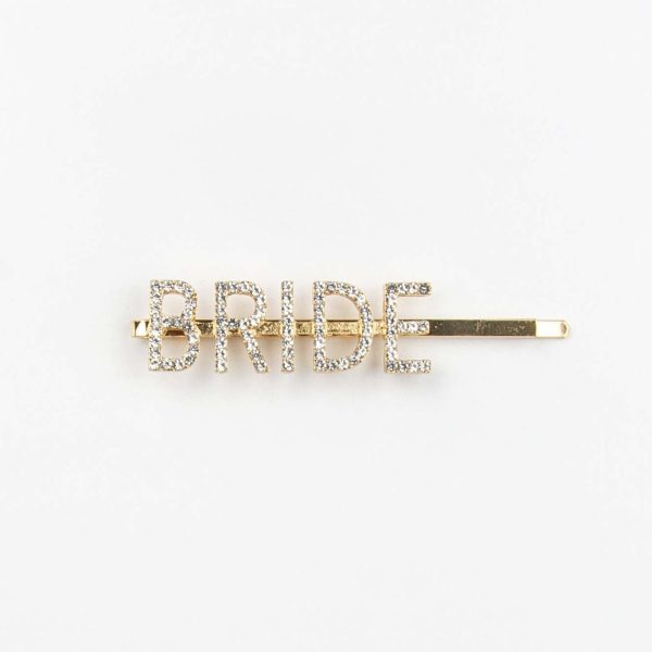 Blingy BRIDE Barrette Supply - Image 3
