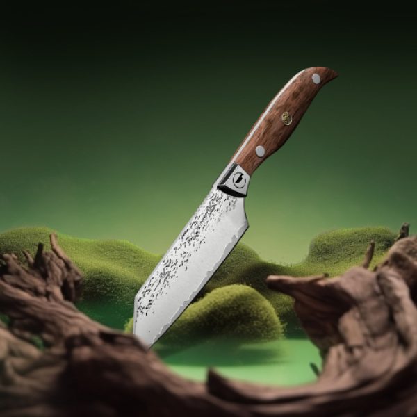 5  Grizzly Petty | Forged Japanese San  Mai Steel For Sale - Image 3