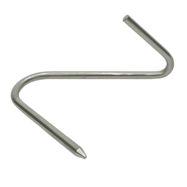 Hunsaker Stainless Steel Meat Hooks (pack of 6): The Perfect Way to Hang Your Meat For Cheap