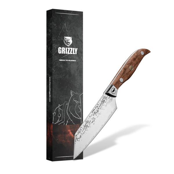 5  Grizzly Petty | Forged Japanese San  Mai Steel For Sale