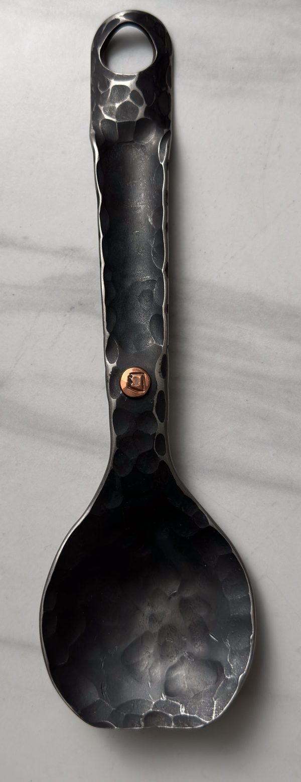 Ice Cream Scoop- Hand Forged Stainless Steel Fashion - Image 2