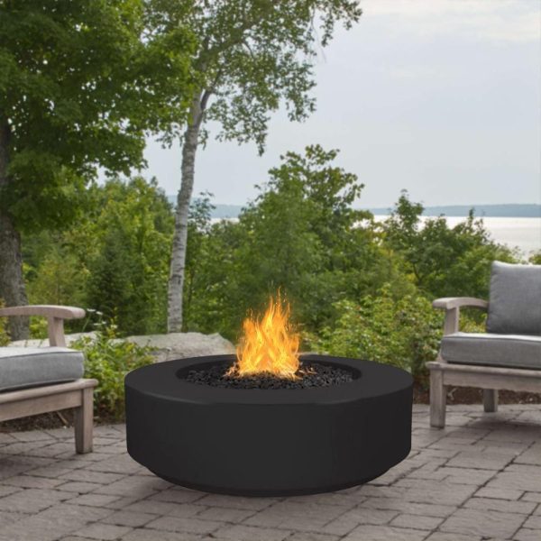 Top Fires Florence 42-Inch GFRC Gas Fire Pit - Match Lit (OPT-FL42) Online Sale - Image 2