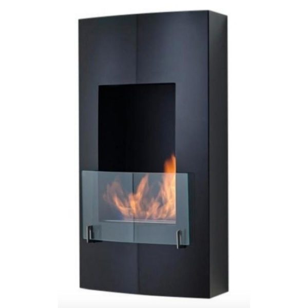 Eco-Feu Hollywood 19-Inch Wall Mounted   Built-in Ethanol Fireplace Online Sale