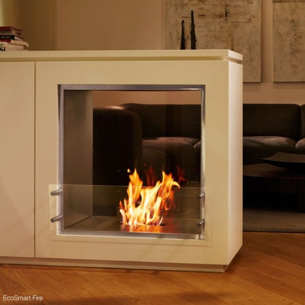 EcoSmart Fire Flex Double Sided Ethanol Firebox Online - Image 4