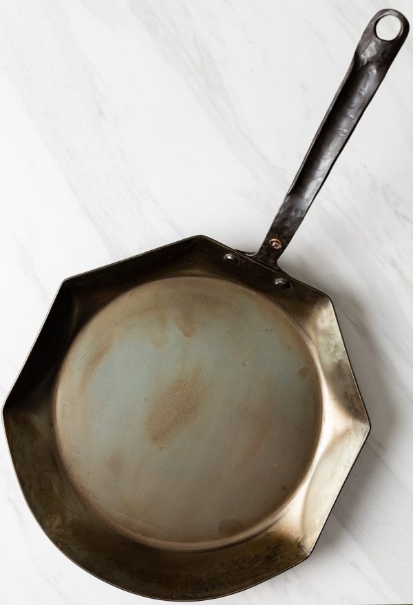 12  Hybrid Carbon Steel Skillet - Hand Forged Online