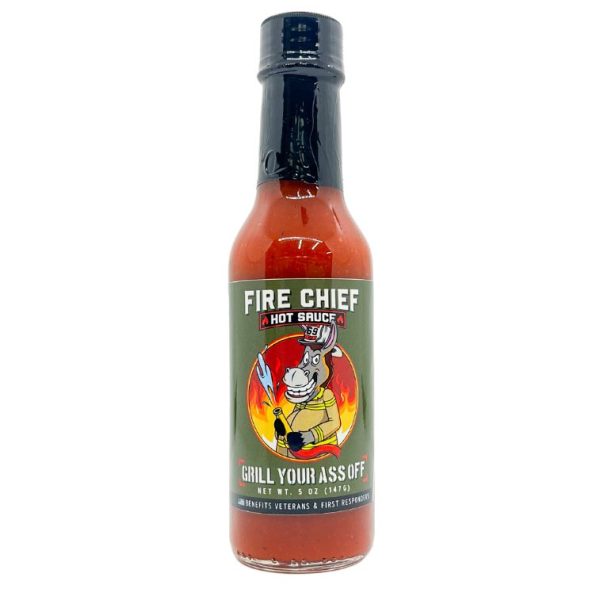 Fire Chief Hot Sauce Online now