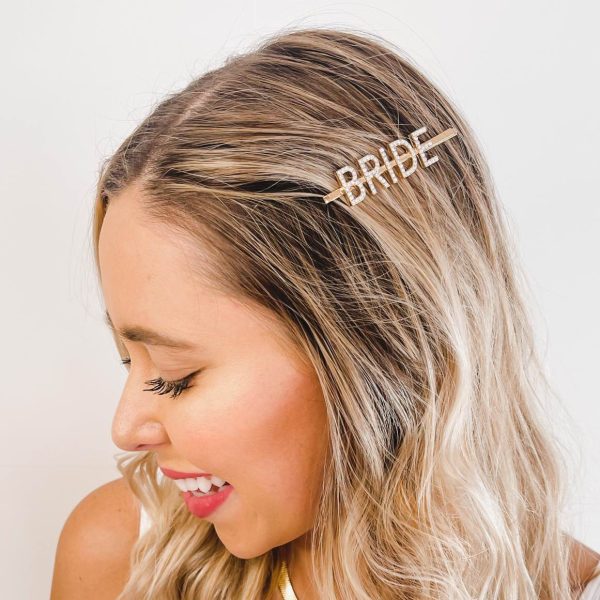 Blingy BRIDE Barrette Supply - Image 2