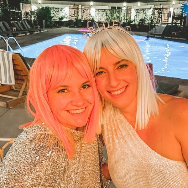 Neon Pastel Bachelorette Party Wigs Fashion - Image 4