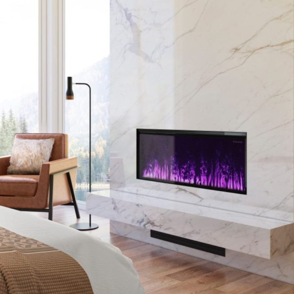 Dimplex Opti-Myst Built-In Linear Smart Vapor Fireplace Online now - Image 5
