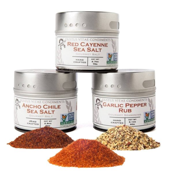 Craft BBQ Collection - 3 Tins For Discount