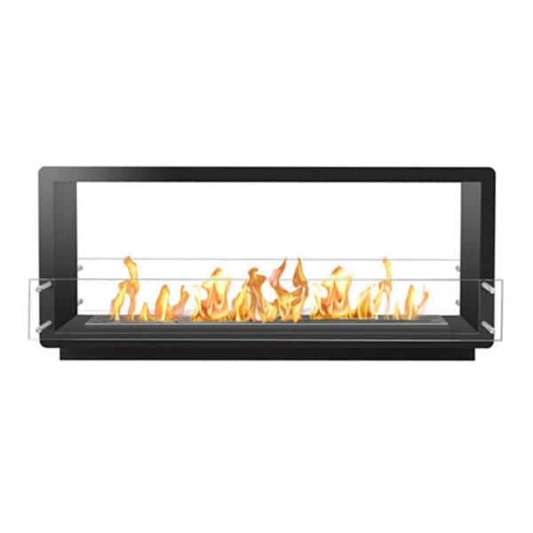 The Bio Flame 60-Inch Smart Firebox DS - See-Thru Ethanol Fireplace Online Sale - Image 5