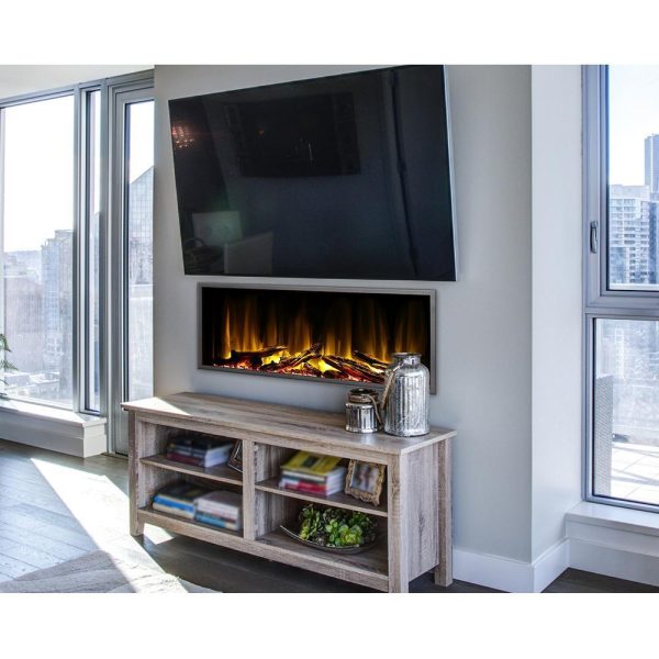 Dynasty Harmony BEF 45-Inch to 80-Inch Built-in Linear Electric Fireplace For Cheap - Image 3
