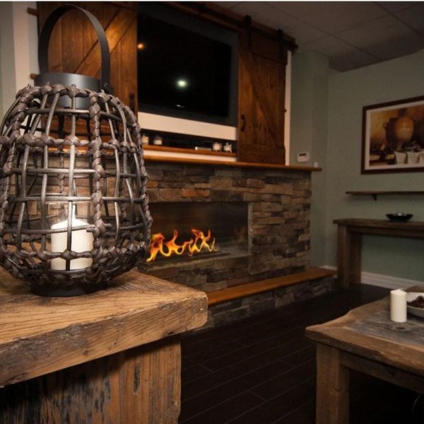 The Bio Flame 60-Inch Smart Firebox SS - Built-in Ethanol Fireplace Sale - Image 3
