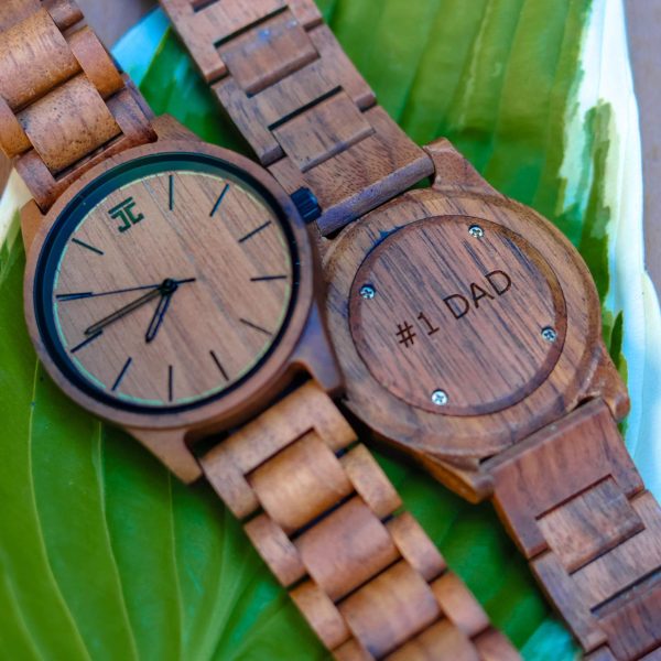 American Walnut Walnut Northstar Watch Fashion - Image 5