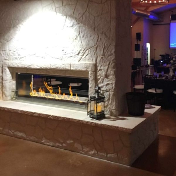The Bio Flame 72-Inch Smart Firebox DS -See-Through Ethanol Fireplace Online Hot Sale - Image 3