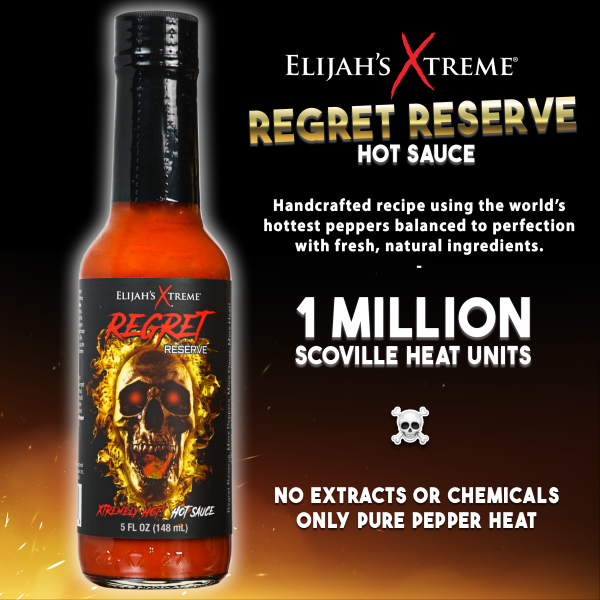 REGRET ??????? HOT SAUCE Discount - Image 3