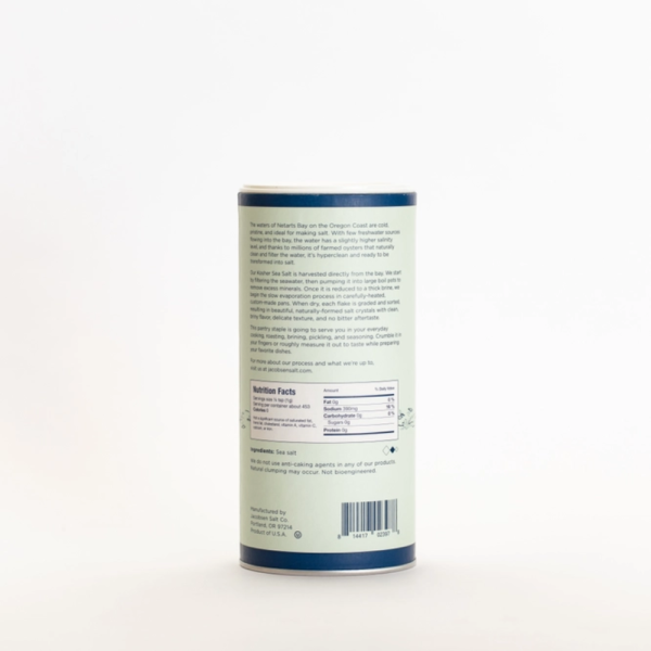 Pure Kosher Sea Salt - 1lb Canister For Discount - Image 3