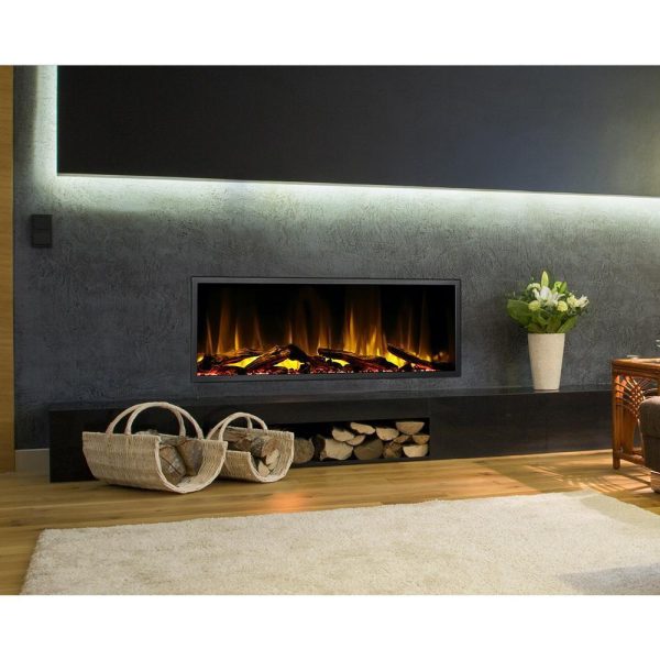 Dynasty Harmony BEF 45-Inch to 80-Inch Built-in Linear Electric Fireplace For Cheap - Image 2