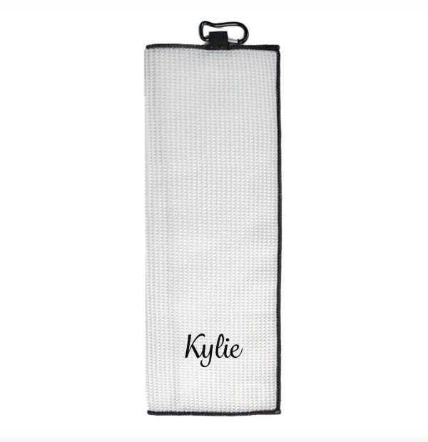 Personalized Golf Towels on Sale