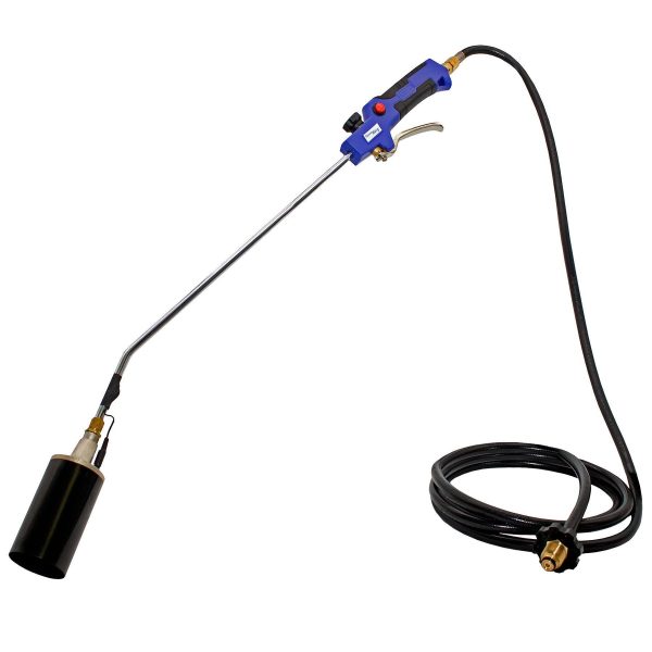 Flame King Propane Weed Burner Torch 340,000 BTU with Battery Operated Igniter Cheap