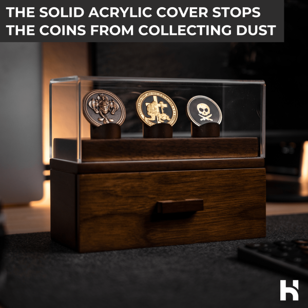 The Podium Coin Display Case Hot on Sale - Image 5