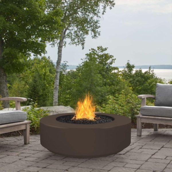 Top Fires Florence 42-Inch GFRC Gas Fire Pit - Match Lit (OPT-FL42) Online Sale - Image 4