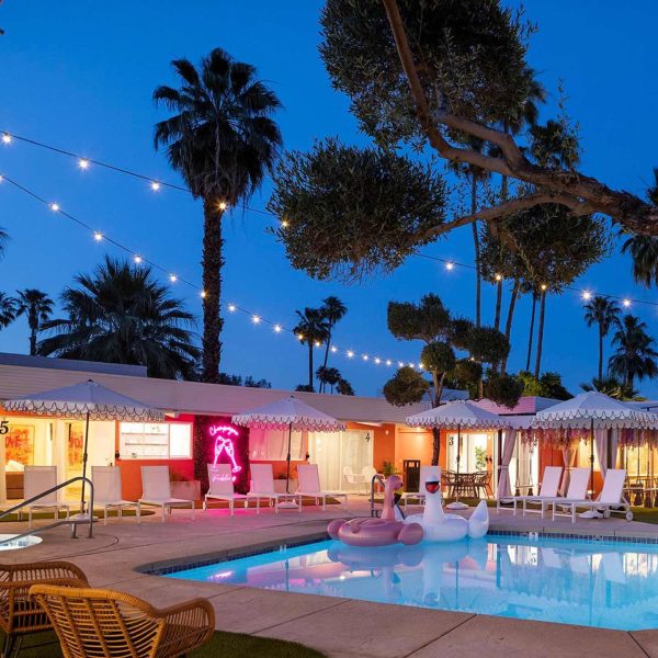 The Ultimate Palm Springs Retreat at The Muse Hotel Fashion