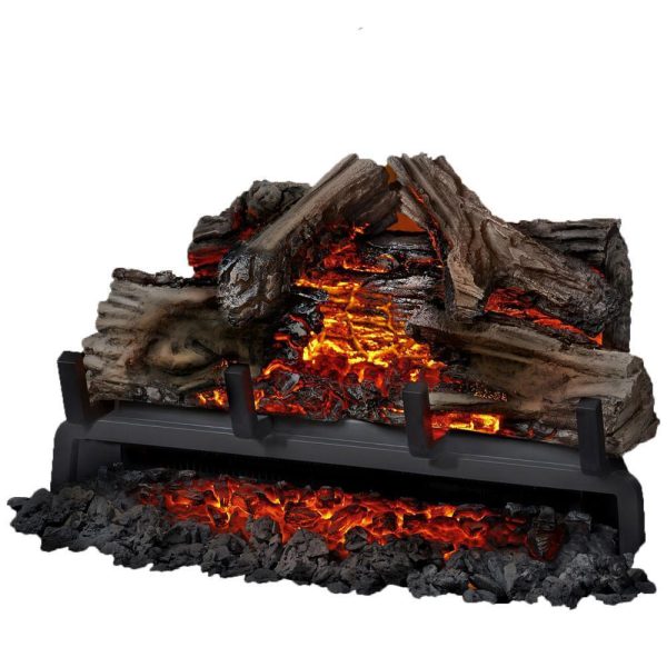 Napoleon Woodland 27-Inch Electric Log Set - Fireplace Insert (NEFI27H) Sale